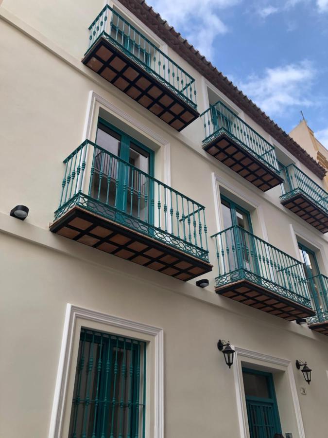 Atenea Malaga Apartments エクステリア 写真