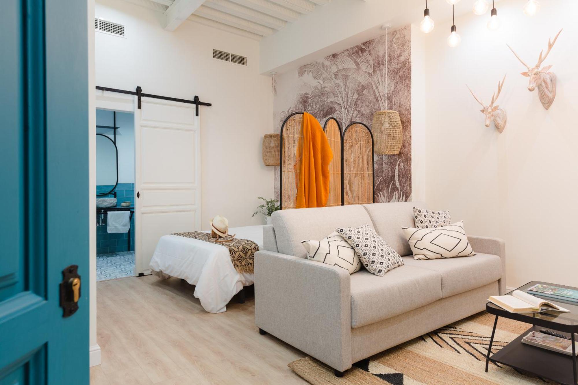 Atenea Malaga Apartments エクステリア 写真