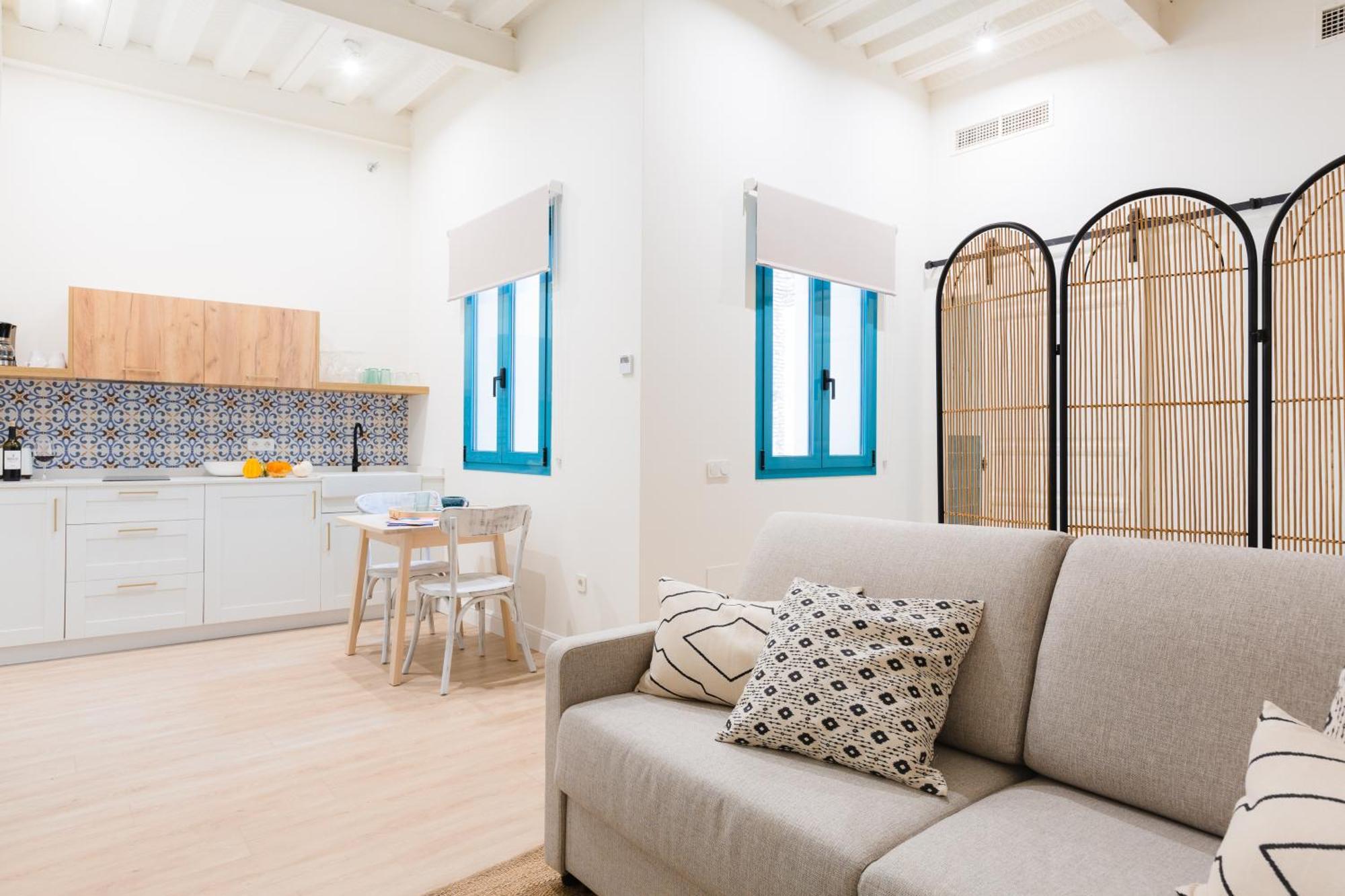 Atenea Malaga Apartments エクステリア 写真